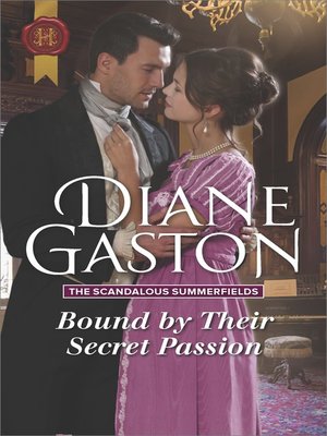 cover image of Bound by Their Secret Passion--A Regency Historical Romance